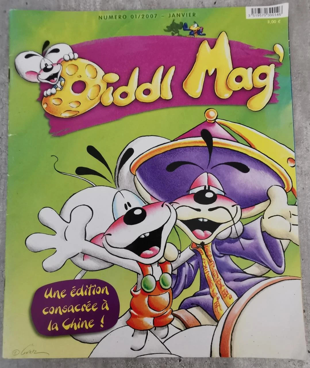 Diddl Mag' 01/2007